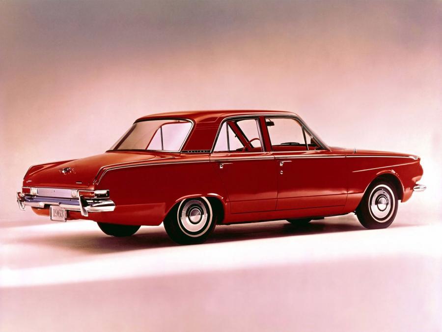  Plymouth Valiant Sedan 1963 года  (фото 1 из 1)